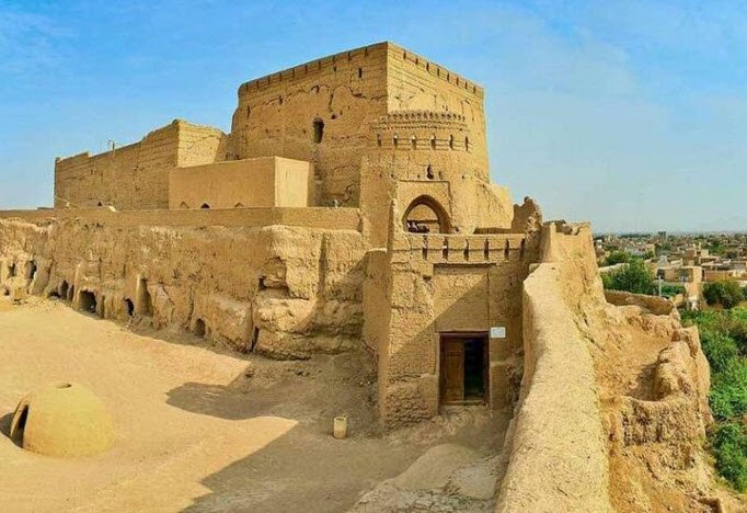 Mazayjan Castle, Iran, Iran